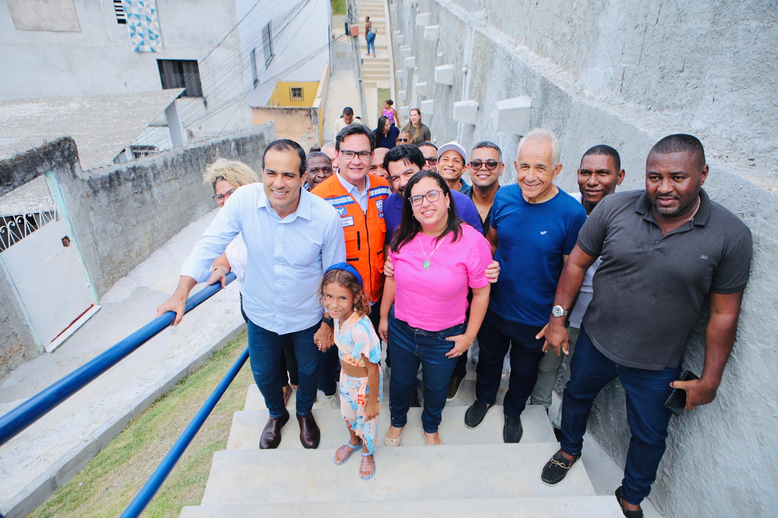 ​Prefeitura de Salvador inaugura contenção de encosta e garante tranquilidade para famílias em Tancredo Neves