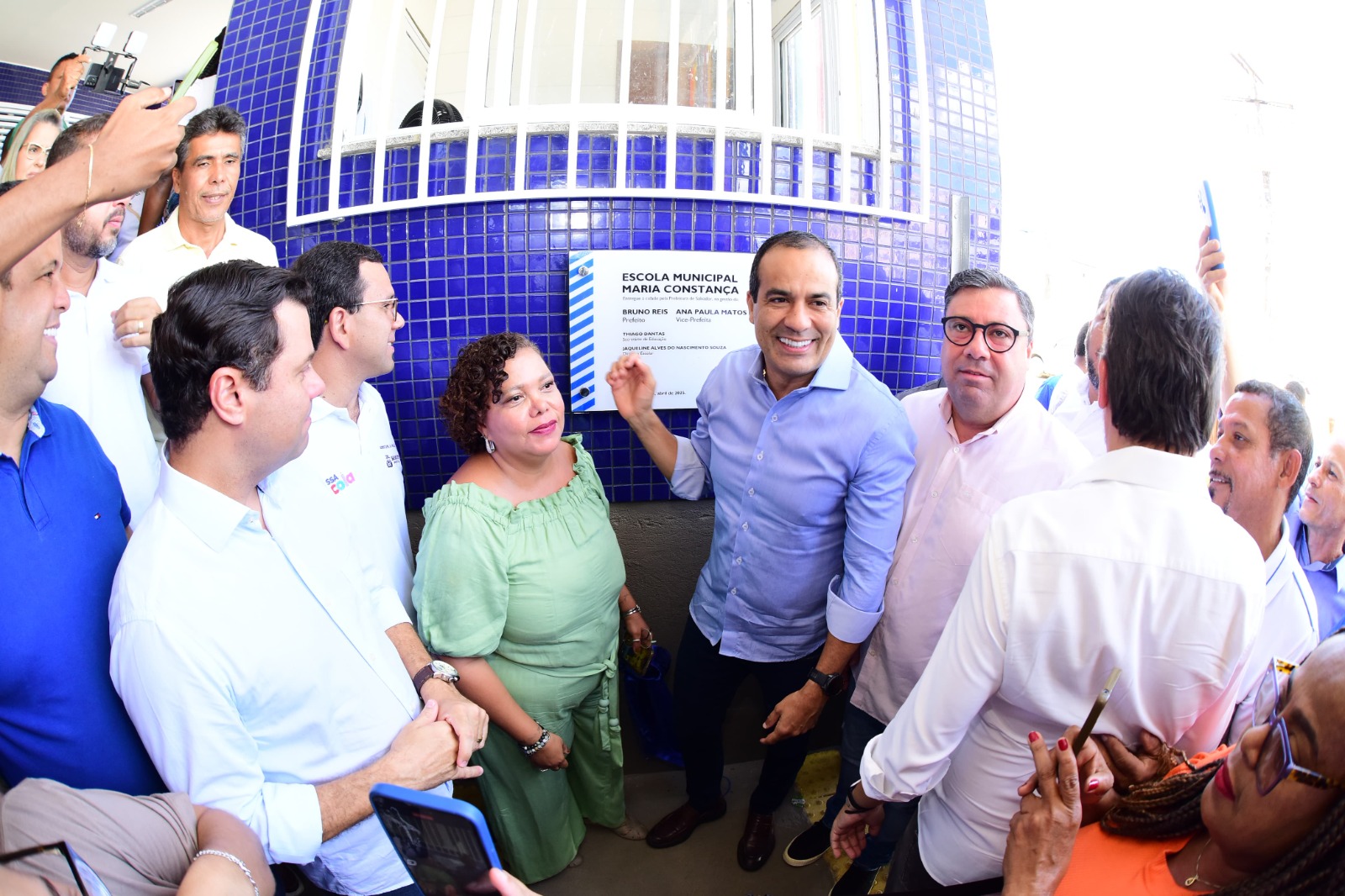 ​Com nova escola na Mata Escura, Prefeitura chega à 30ª unidade de ensino inaugurada desde 2021