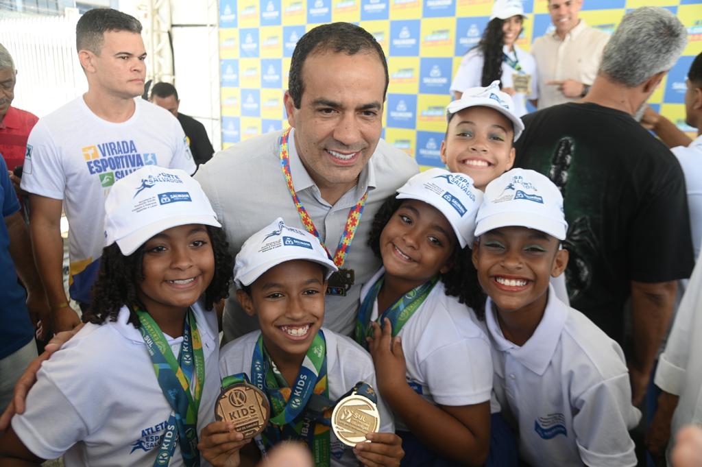 Prefeitura de Salvador dá largada à Virada Esportiva 2023, reunindo 66 competições em bairros da cidade até domingo (22)